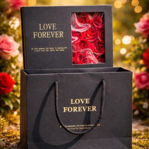 Eternal Roses & Love Pearl – Luxury Gift Box (Combo)