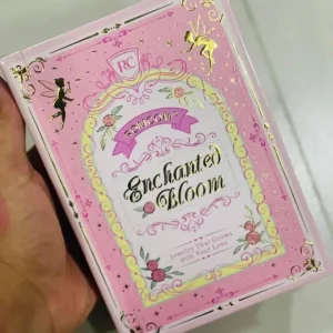 Romcom Enchanted Bloom Makeup Book Eyeshadow Palette